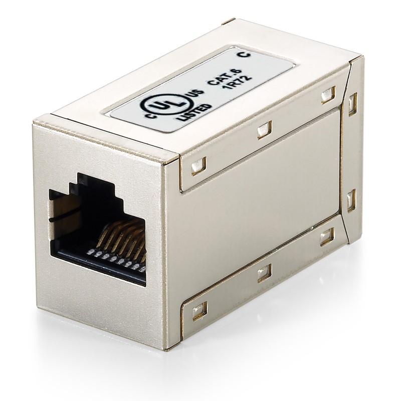 Equip Modular coupler RJ45 / RJ45 Equip Modular coupler RJ45 / RJ45